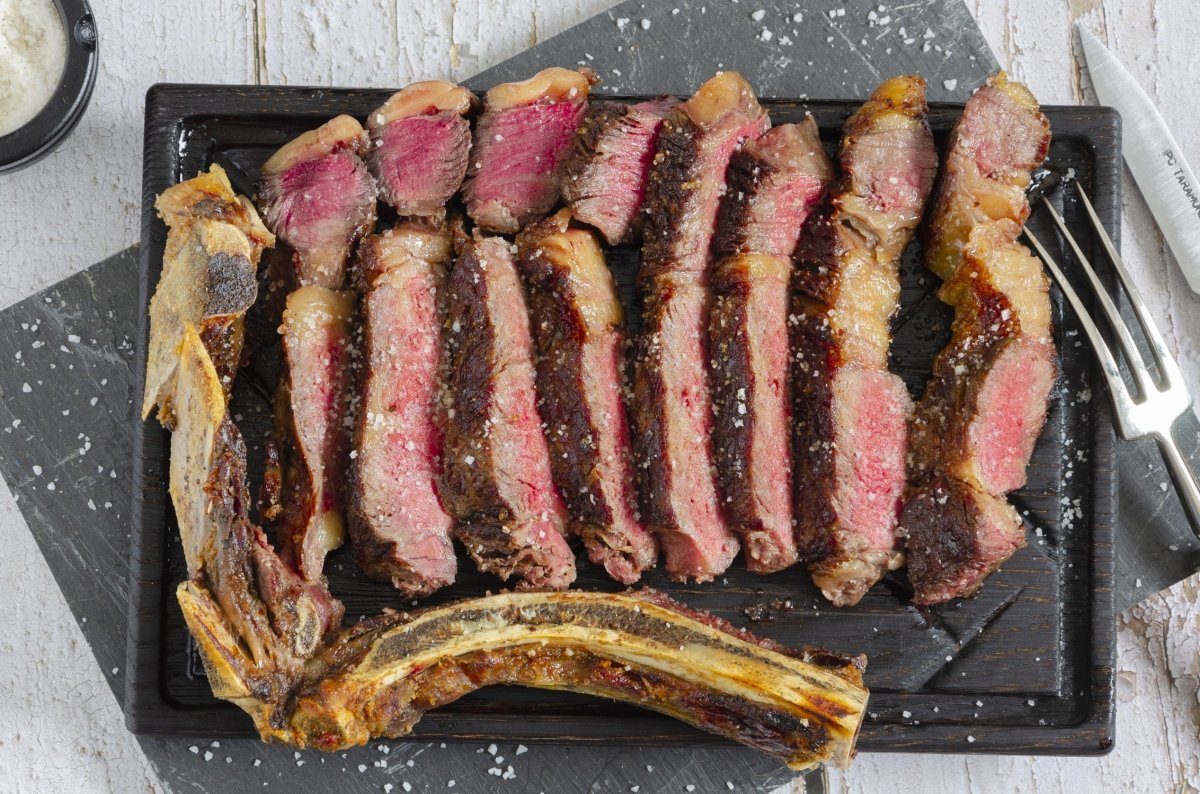 Chuletón de ternera