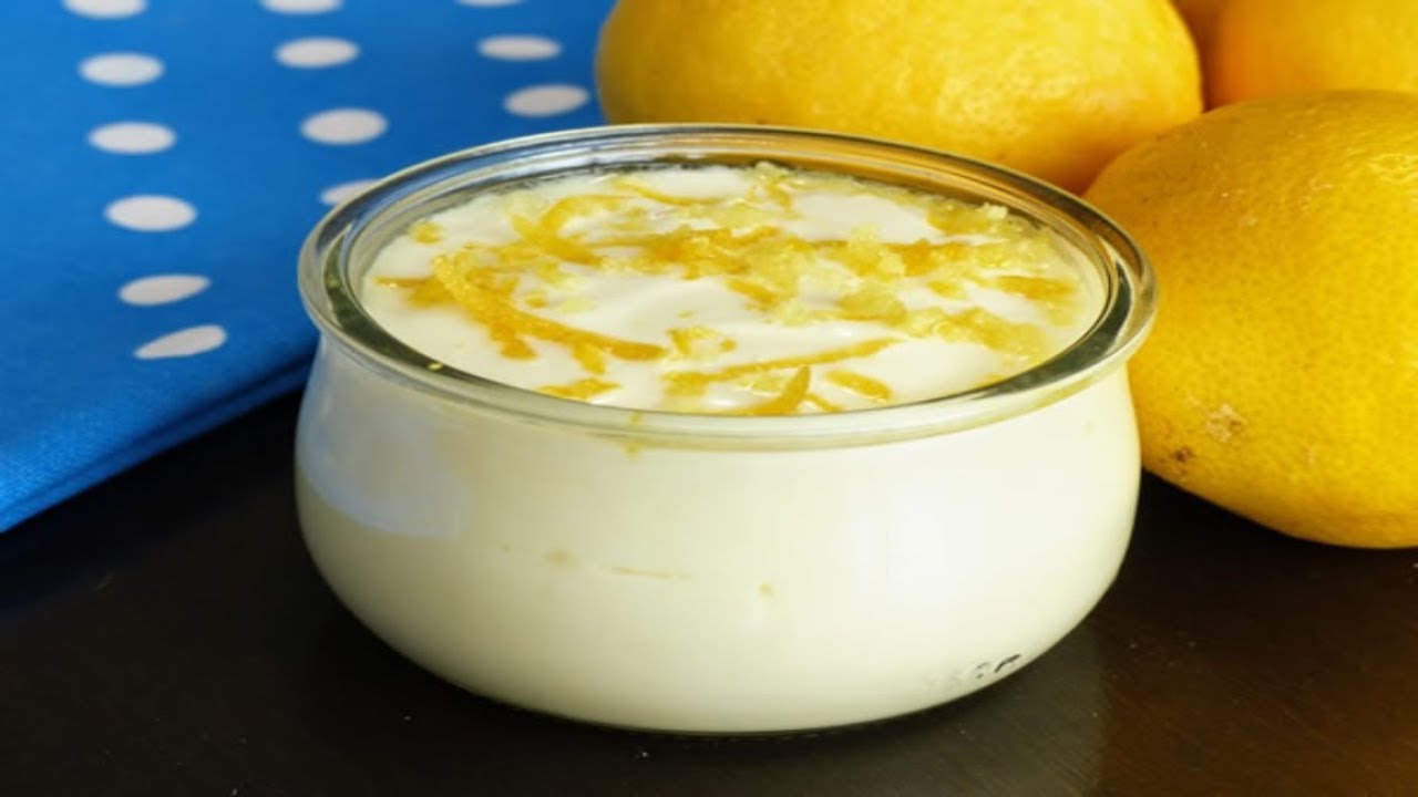 Crema de limón
