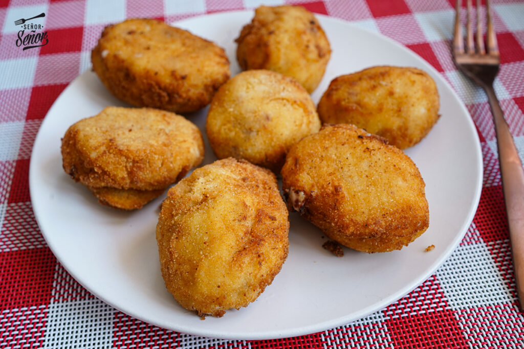Croquetas caseras de Jamón