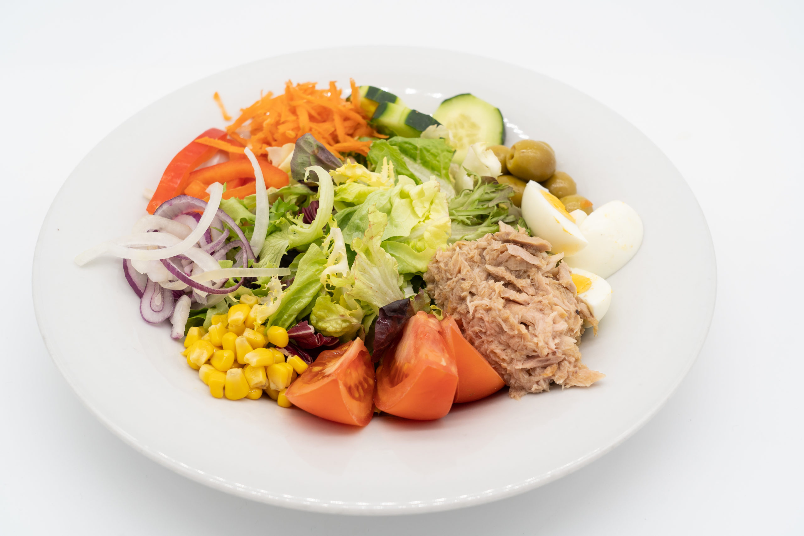 Ensalada mixta