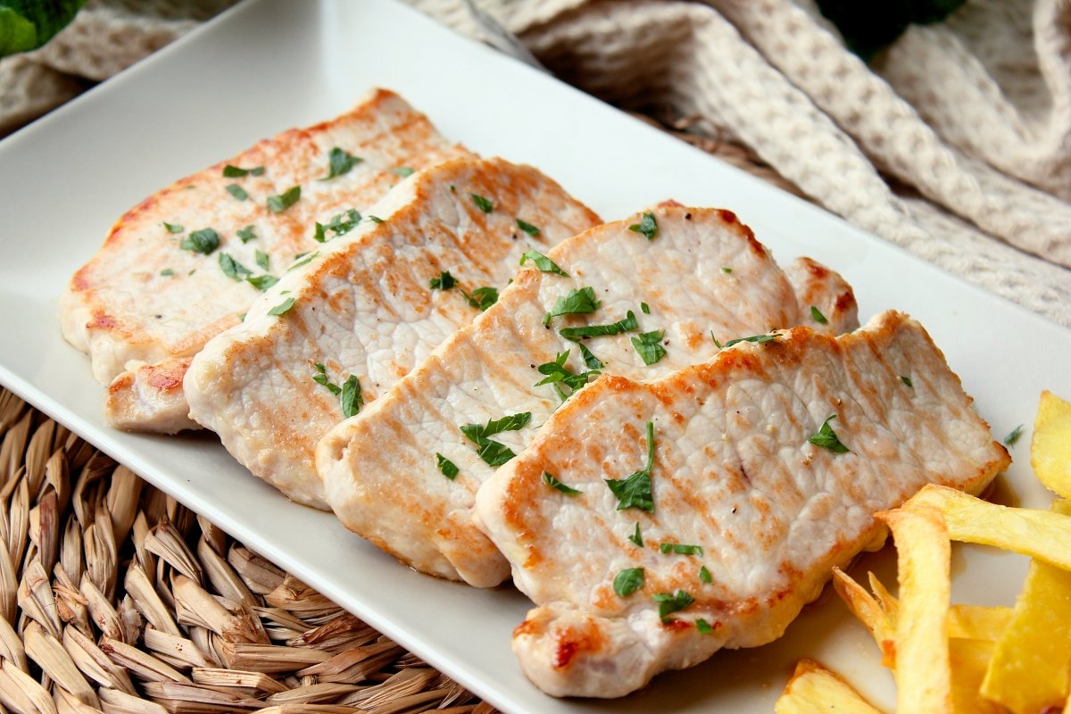 Lomo de cerdo ibérico