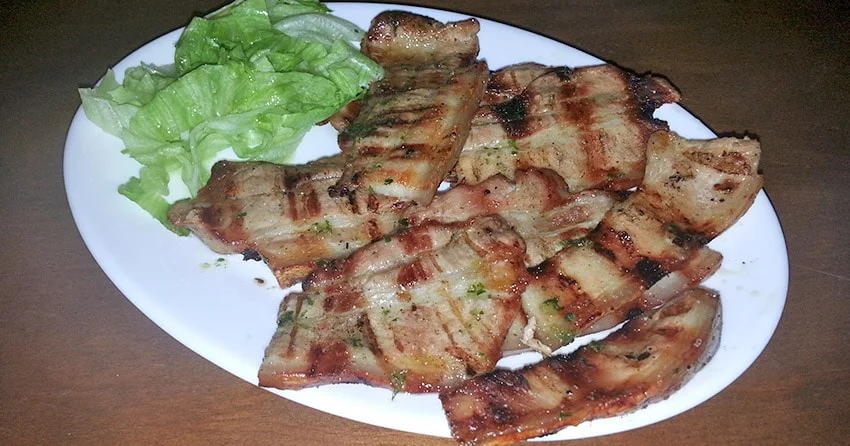 Magro de cerdo ibérico