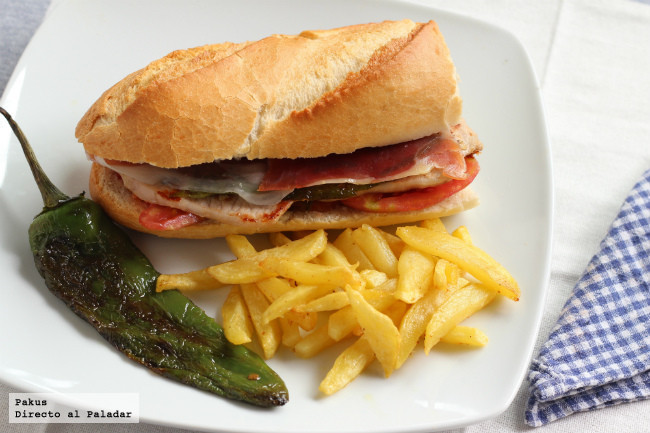 Montado de lomo