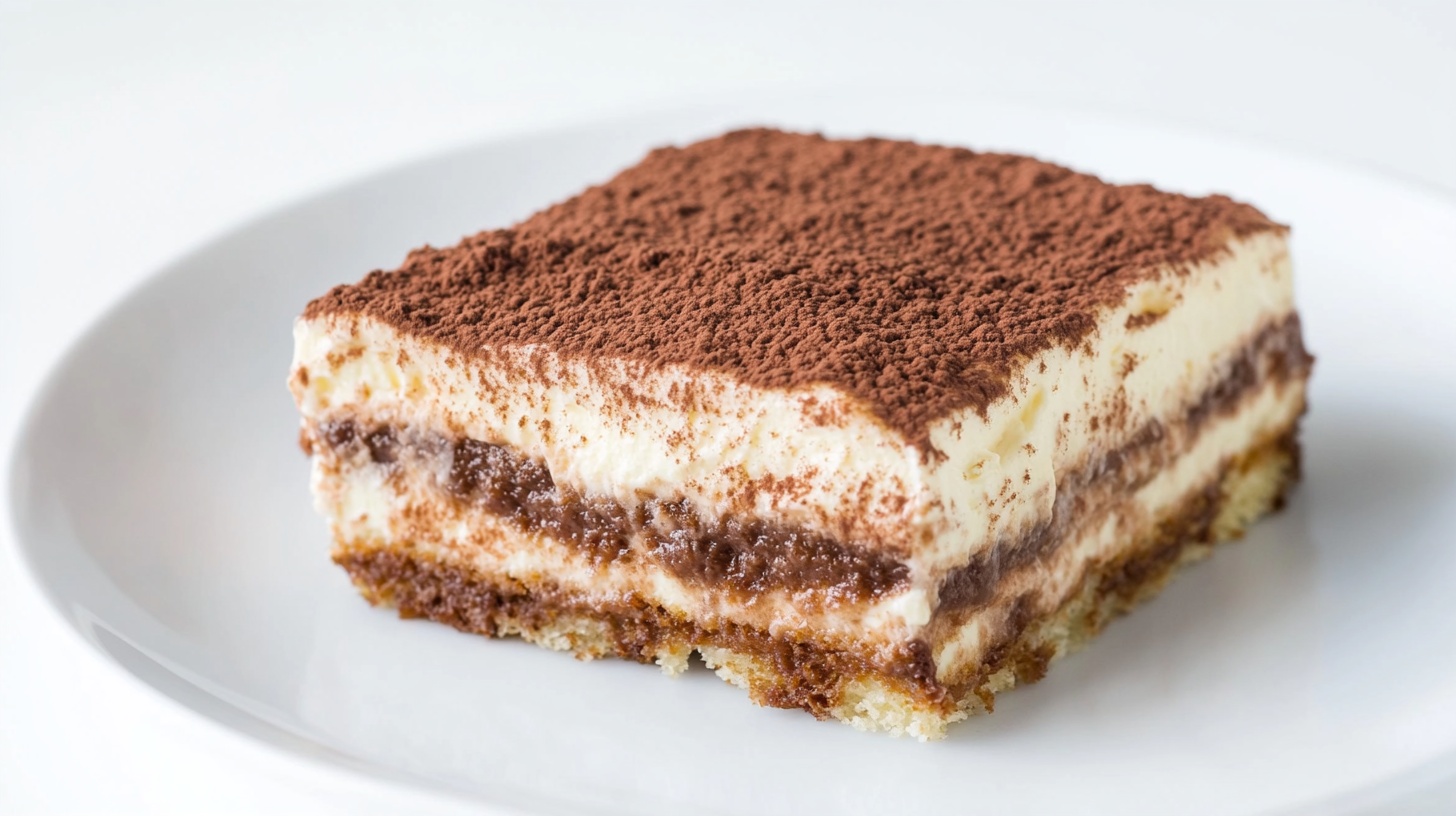 Tiramisú